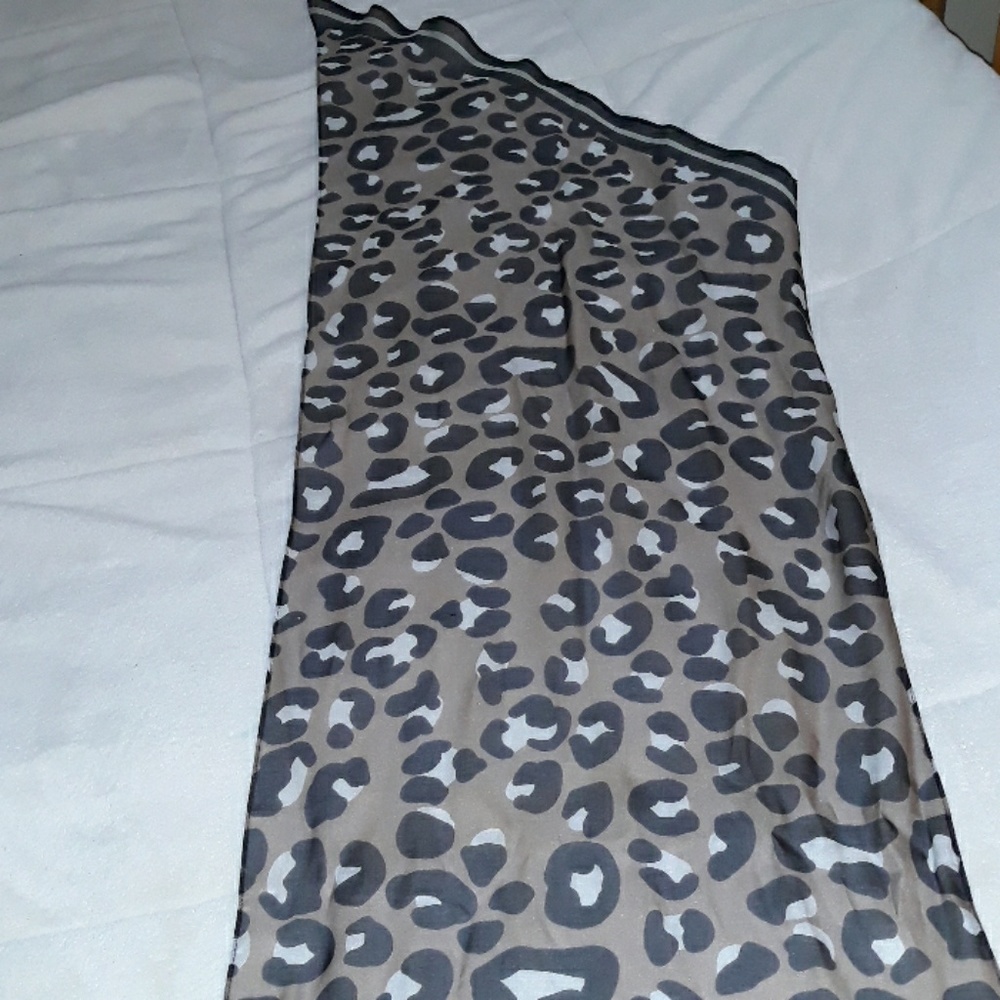Cabi Leopard scarf